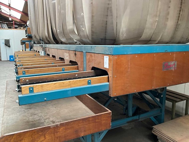 1999 europa perfect 307-80 8+1 bollen sorteerder (c) - afbeelding 4 van  15