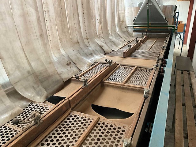 1999 europa perfect 307-80 8+1 bollen sorteerder (c) - afbeelding 5 van  15