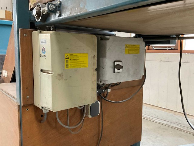 1999 europa perfect 423-kb bunker elevator - afbeelding 10 van  13