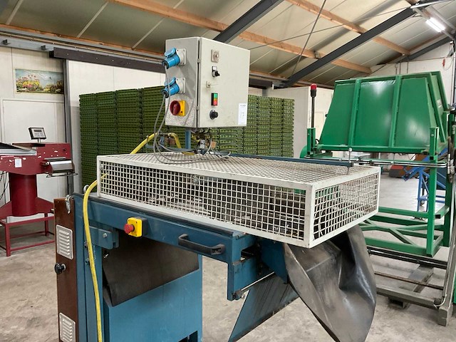 1999 europa perfect eu 591-1 pelmachine - afbeelding 4 van  6