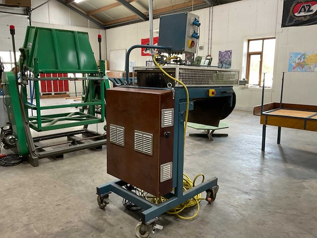 1999 europa perfect eu 591-1 pelmachine - afbeelding 5 van  6