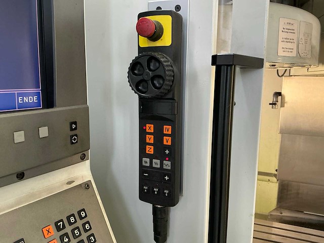 1999 fehlmann picomax 60 verticale machinecentra - afbeelding 2 van  12