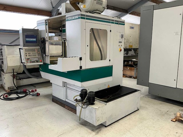 1999 fehlmann picomax 60 verticale machinecentra - afbeelding 5 van  12