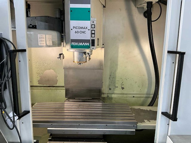 1999 fehlmann picomax 60 verticale machinecentra - afbeelding 6 van  12