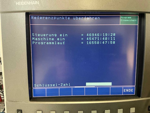 1999 fehlmann picomax 60 verticale machinecentra - afbeelding 12 van  12