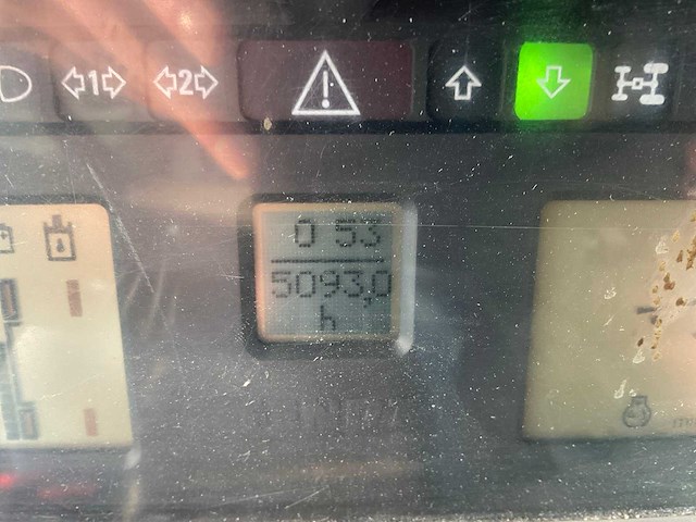 1999 fendt 510 c turboshift vierwielaangedreven landbouwtractor - afbeelding 13 van  39