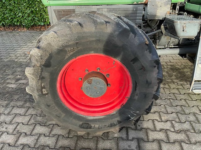 1999 fendt 510 c turboshift vierwielaangedreven landbouwtractor - afbeelding 14 van  39