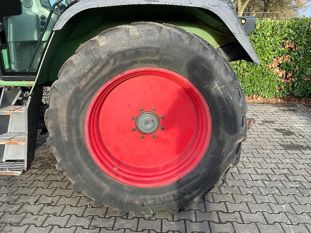 1999 fendt 510 c turboshift vierwielaangedreven landbouwtractor - afbeelding 15 van  39