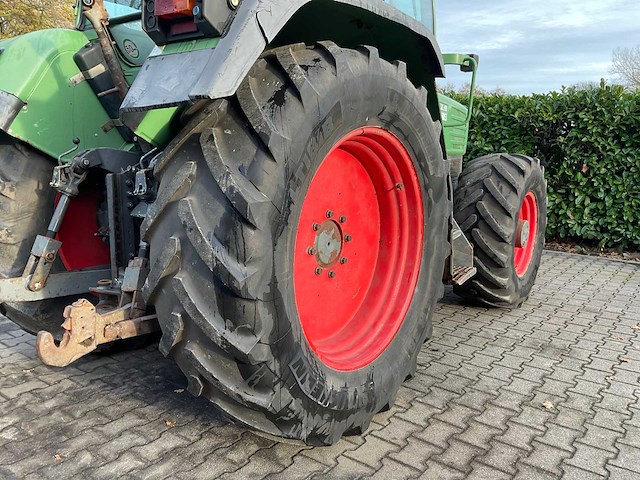 1999 fendt 510 c turboshift vierwielaangedreven landbouwtractor - afbeelding 16 van  39