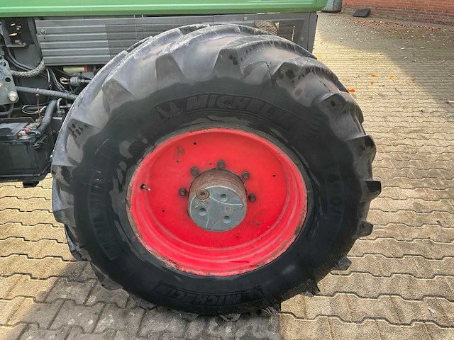 1999 fendt 510 c turboshift vierwielaangedreven landbouwtractor - afbeelding 17 van  39