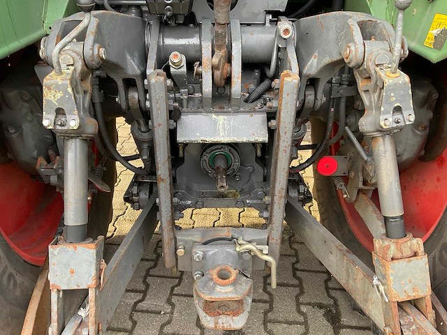 1999 fendt 510 c turboshift vierwielaangedreven landbouwtractor - afbeelding 19 van  39