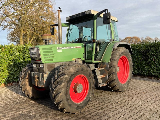 1999 fendt 510 c turboshift vierwielaangedreven landbouwtractor - afbeelding 1 van  39