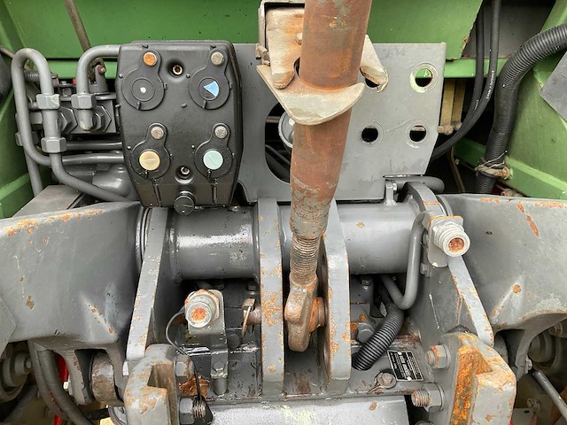 1999 fendt 510 c turboshift vierwielaangedreven landbouwtractor - afbeelding 20 van  39