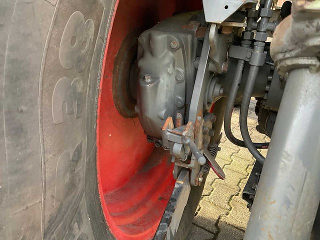 1999 fendt 510 c turboshift vierwielaangedreven landbouwtractor - afbeelding 21 van  39