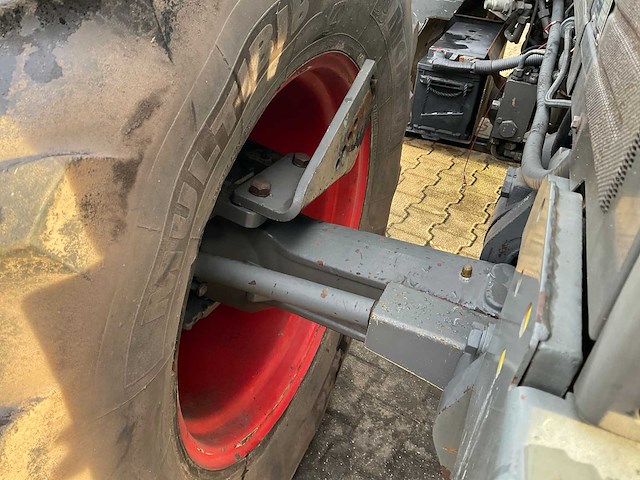 1999 fendt 510 c turboshift vierwielaangedreven landbouwtractor - afbeelding 24 van  39