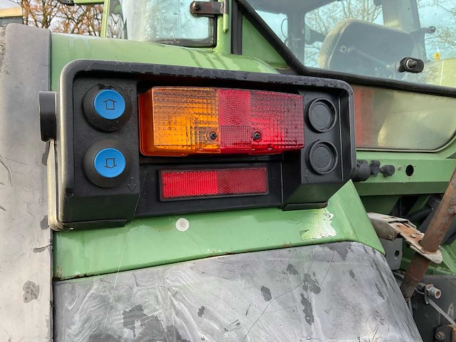 1999 fendt 510 c turboshift vierwielaangedreven landbouwtractor - afbeelding 28 van  39