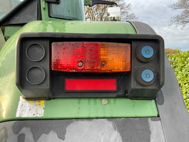 1999 fendt 510 c turboshift vierwielaangedreven landbouwtractor - afbeelding 29 van  39