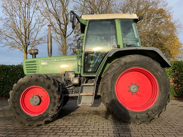 1999 fendt 510 c turboshift vierwielaangedreven landbouwtractor - afbeelding 2 van  39