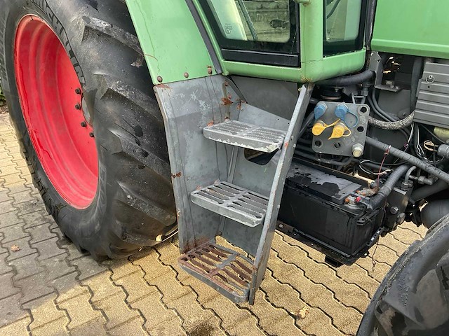 1999 fendt 510 c turboshift vierwielaangedreven landbouwtractor - afbeelding 31 van  39