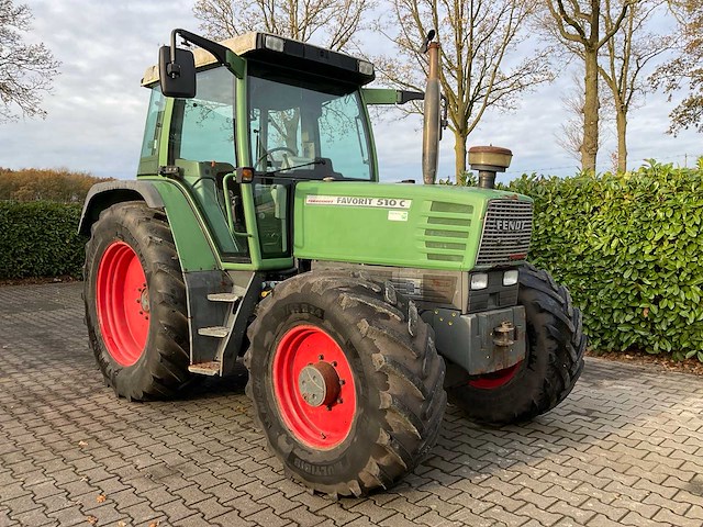 1999 fendt 510 c turboshift vierwielaangedreven landbouwtractor - afbeelding 34 van  39