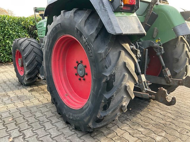 1999 fendt 510 c turboshift vierwielaangedreven landbouwtractor - afbeelding 36 van  39