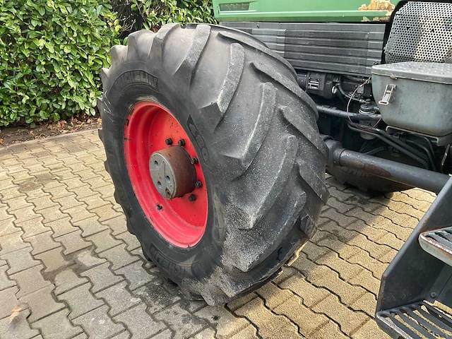 1999 fendt 510 c turboshift vierwielaangedreven landbouwtractor - afbeelding 37 van  39