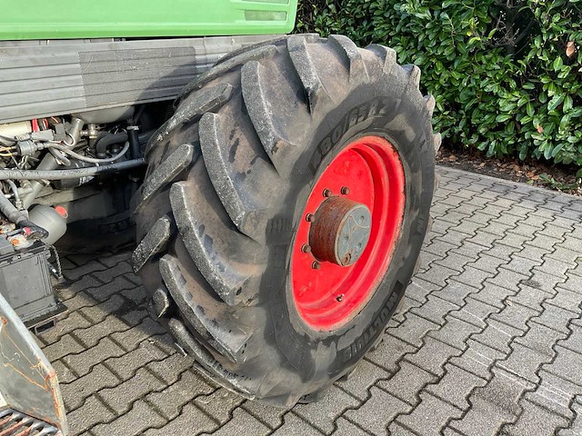 1999 fendt 510 c turboshift vierwielaangedreven landbouwtractor - afbeelding 38 van  39