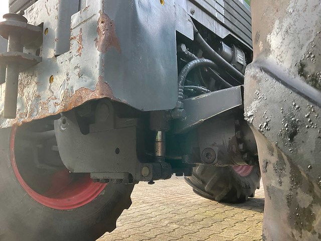 1999 fendt 510 c turboshift vierwielaangedreven landbouwtractor - afbeelding 39 van  39