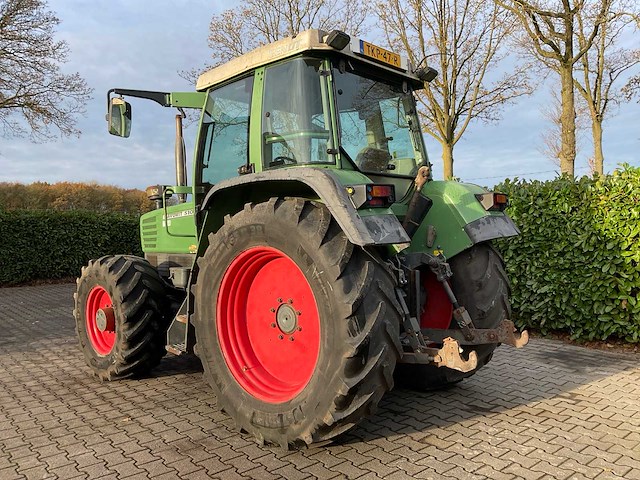 1999 fendt 510 c turboshift vierwielaangedreven landbouwtractor - afbeelding 3 van  39