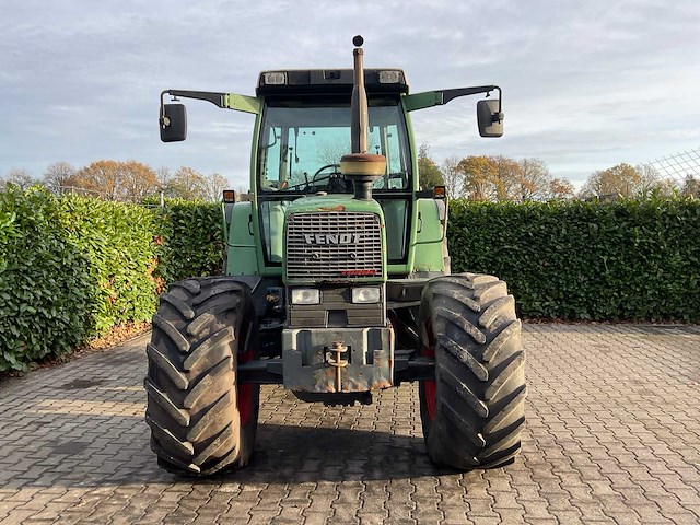 1999 fendt 510 c turboshift vierwielaangedreven landbouwtractor - afbeelding 4 van  39