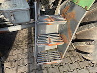 1999 fendt 510 c turboshift vierwielaangedreven landbouwtractor - afbeelding 6 van  39