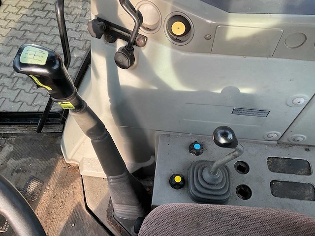 1999 fendt 510 c turboshift vierwielaangedreven landbouwtractor - afbeelding 9 van  39