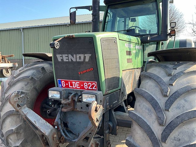 1999 fendt 824 turboshift vierwielaangedreven landbouwtractor - afbeelding 8 van  25