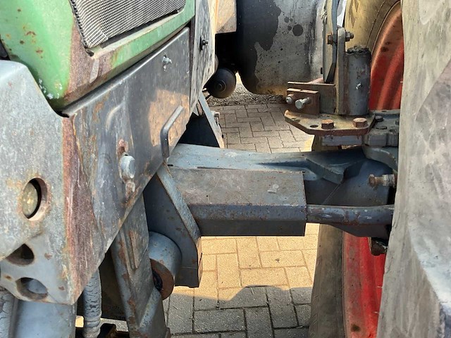 1999 fendt 824 turboshift vierwielaangedreven landbouwtractor - afbeelding 9 van  25