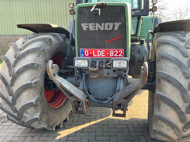 1999 fendt 824 turboshift vierwielaangedreven landbouwtractor - afbeelding 10 van  25