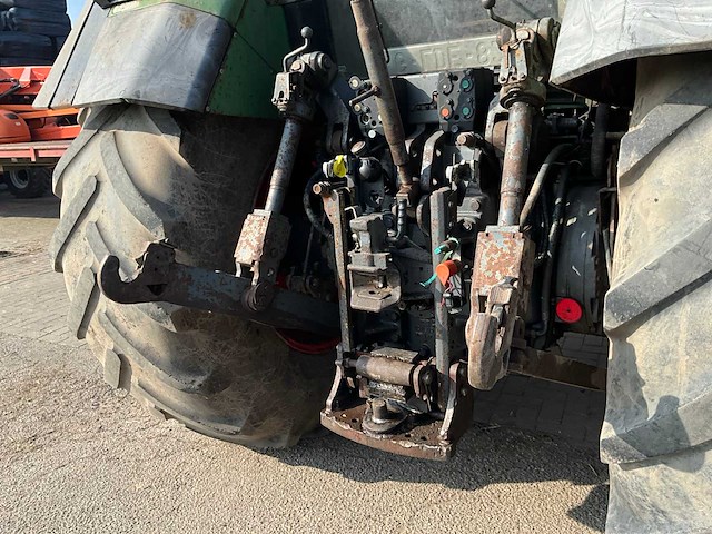 1999 fendt 824 turboshift vierwielaangedreven landbouwtractor - afbeelding 16 van  25