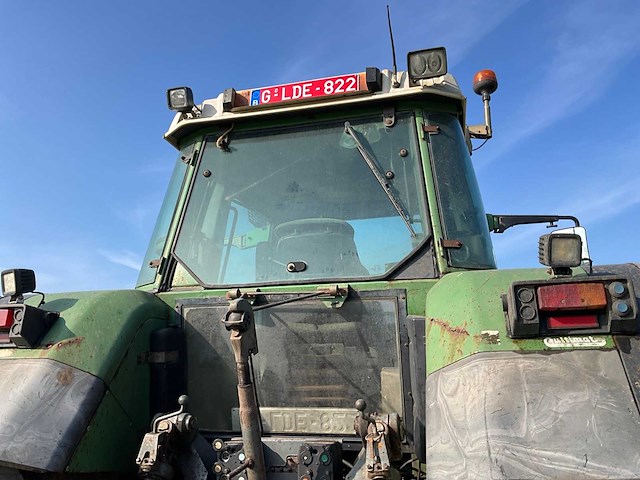 1999 fendt 824 turboshift vierwielaangedreven landbouwtractor - afbeelding 17 van  25