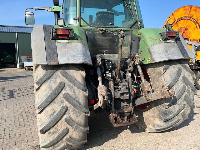1999 fendt 824 turboshift vierwielaangedreven landbouwtractor - afbeelding 21 van  25