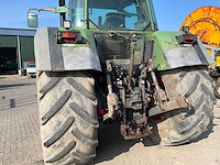 1999 fendt 824 turboshift vierwielaangedreven landbouwtractor - afbeelding 21 van  25