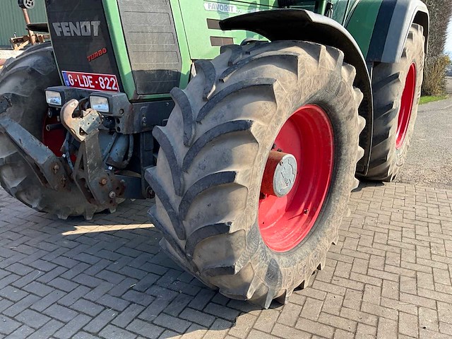 1999 fendt 824 turboshift vierwielaangedreven landbouwtractor - afbeelding 10 van  31