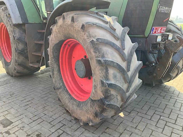 1999 fendt 824 turboshift vierwielaangedreven landbouwtractor - afbeelding 15 van  31