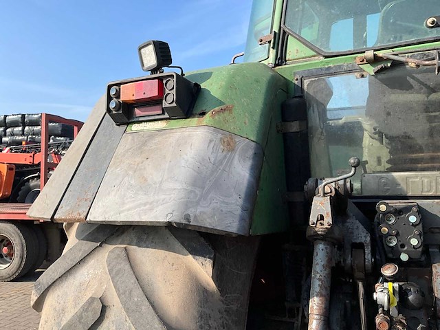 1999 fendt 824 turboshift vierwielaangedreven landbouwtractor - afbeelding 21 van  31