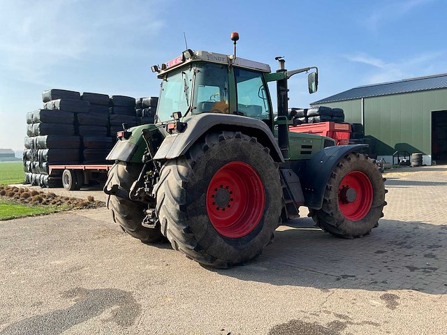 1999 fendt 824 turboshift vierwielaangedreven landbouwtractor - afbeelding 22 van  31