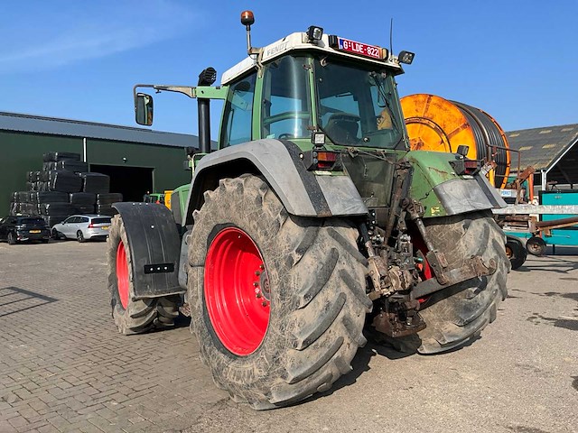 1999 fendt 824 turboshift vierwielaangedreven landbouwtractor - afbeelding 26 van  31