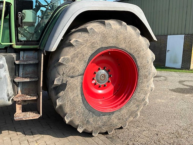 1999 fendt 824 turboshift vierwielaangedreven landbouwtractor - afbeelding 27 van  31