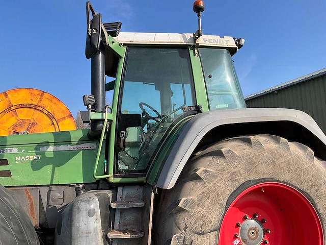 1999 fendt 824 turboshift vierwielaangedreven landbouwtractor - afbeelding 28 van  31