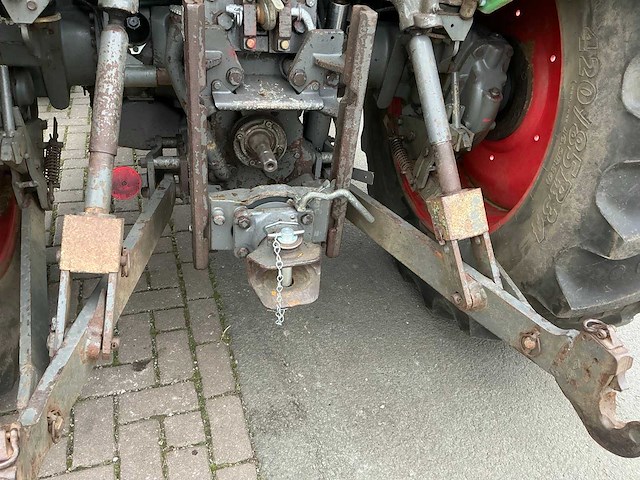 1999 fendt farmer 307c vierwielaangedreven landbouwtractor - afbeelding 5 van  52