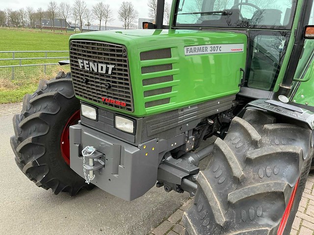 1999 fendt farmer 307c vierwielaangedreven landbouwtractor - afbeelding 15 van  52