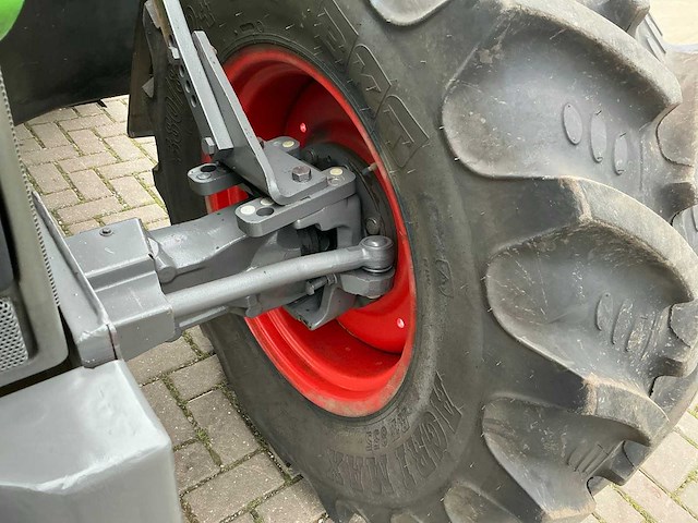 1999 fendt farmer 307c vierwielaangedreven landbouwtractor - afbeelding 18 van  52
