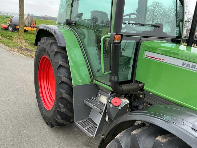 1999 fendt farmer 307c vierwielaangedreven landbouwtractor - afbeelding 24 van  52